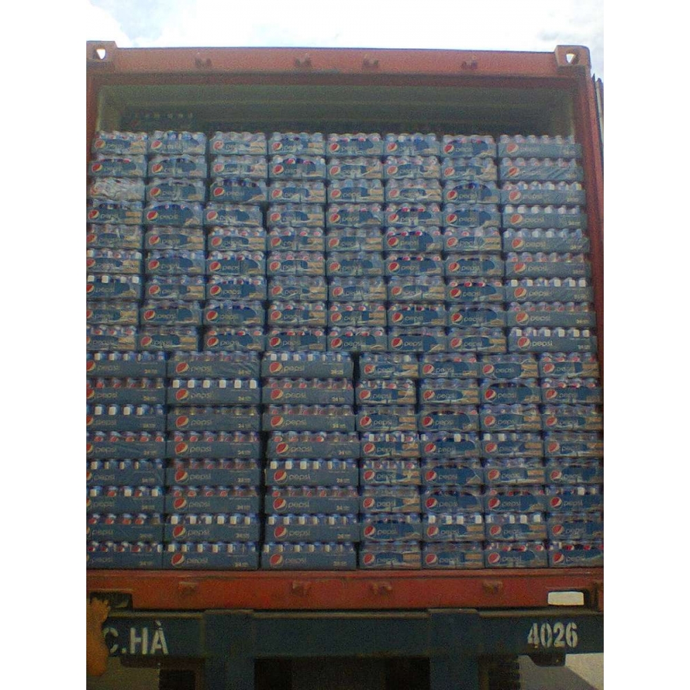 Pepsi Zero Calories Black Soft Drink Can 320ml