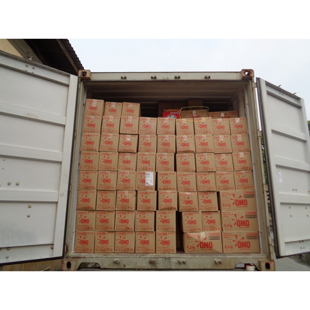 Omo detergent powder bag 3kg x 4