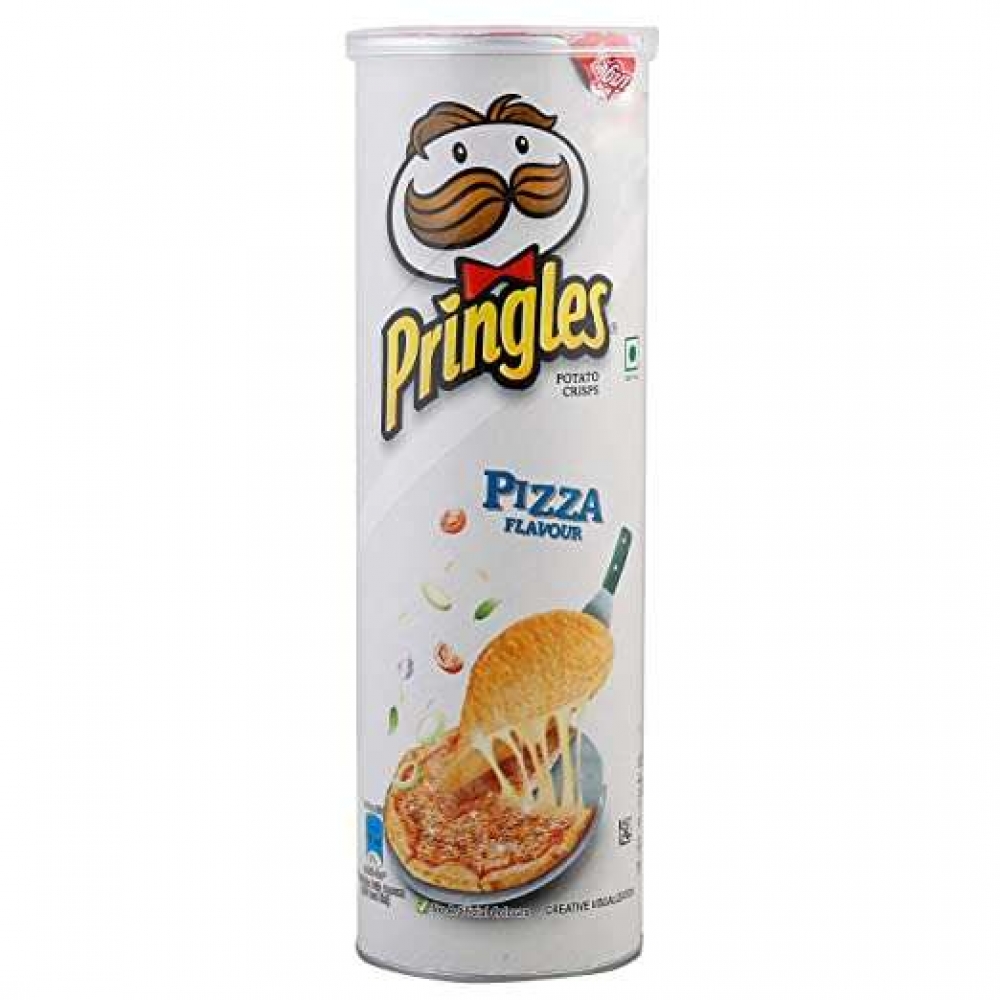 Pringles Potato Chips Tube 107g all variants
