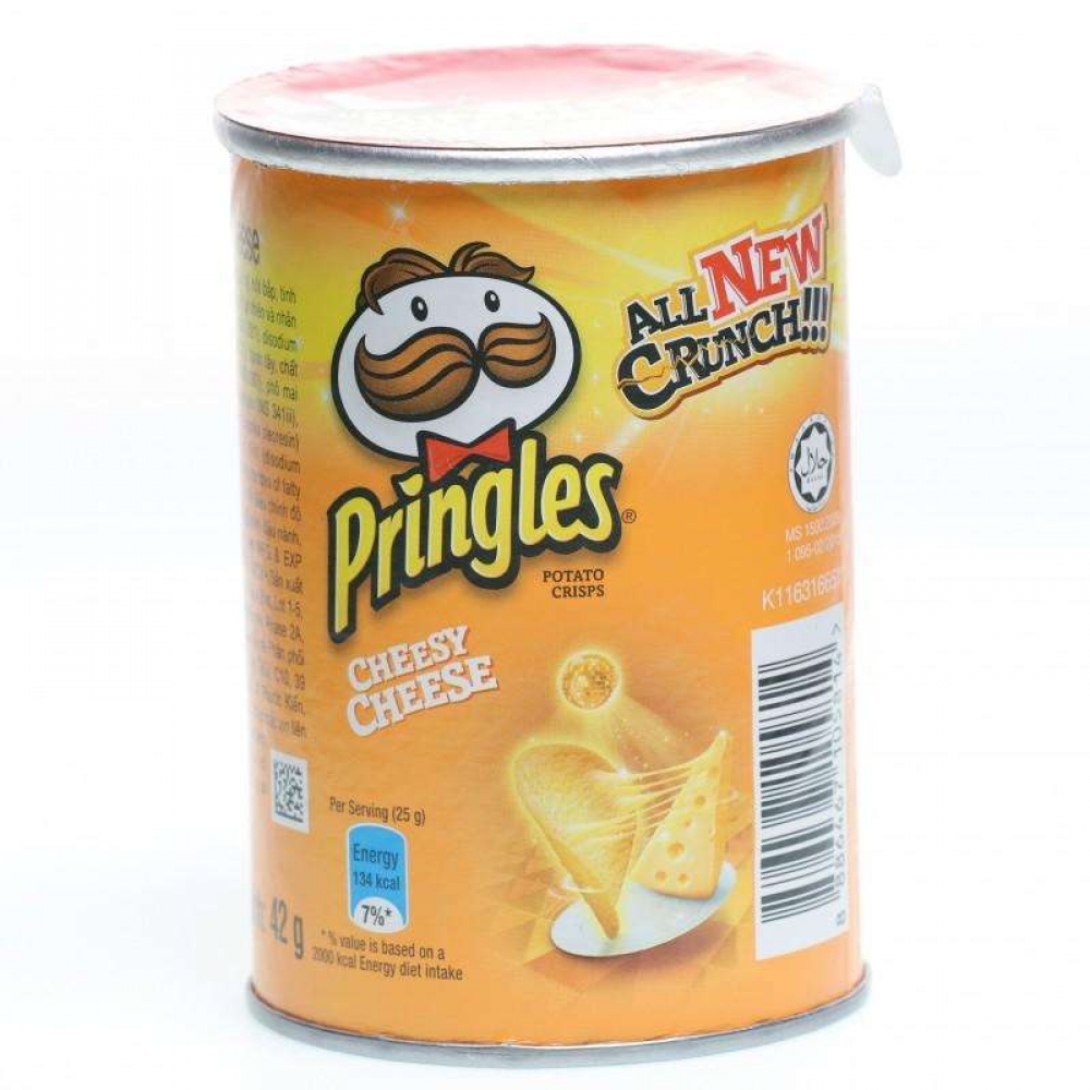 Pringles Potato Chups tube 42g all variants