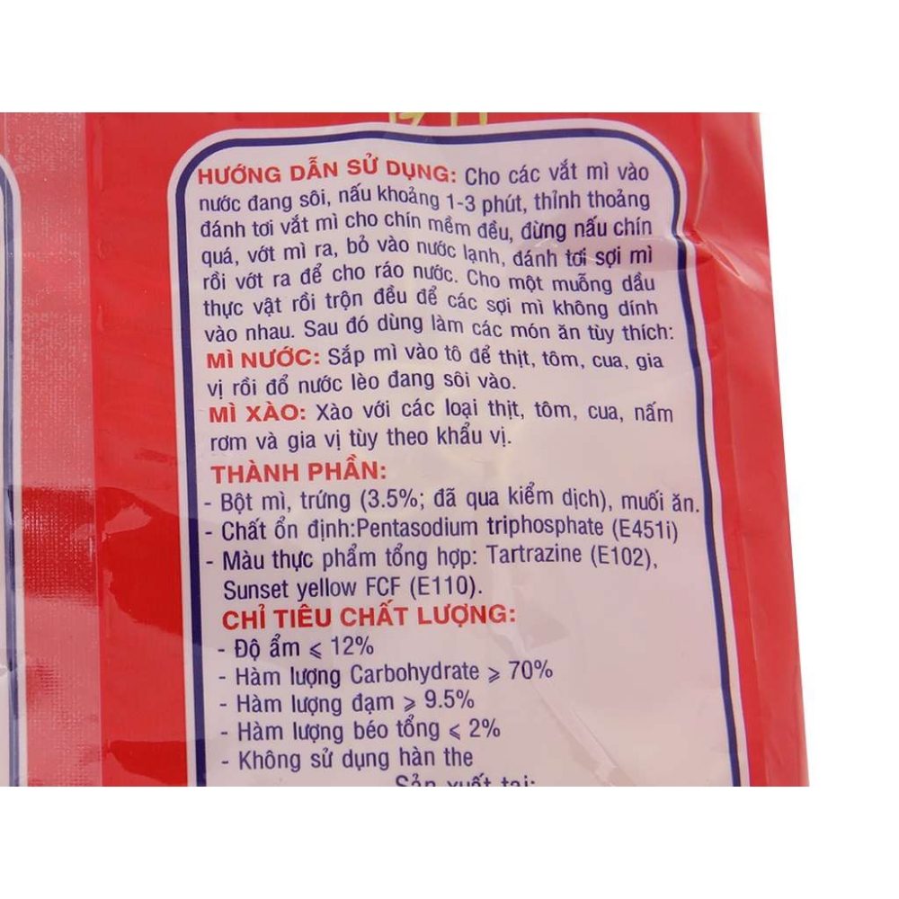 Safoco Egg Noodles Premium bag 500g