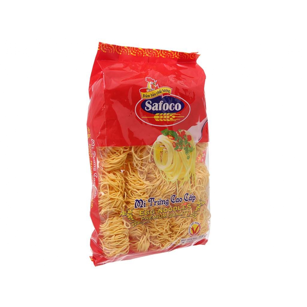 Safoco Egg Noodles Premium bag 500g