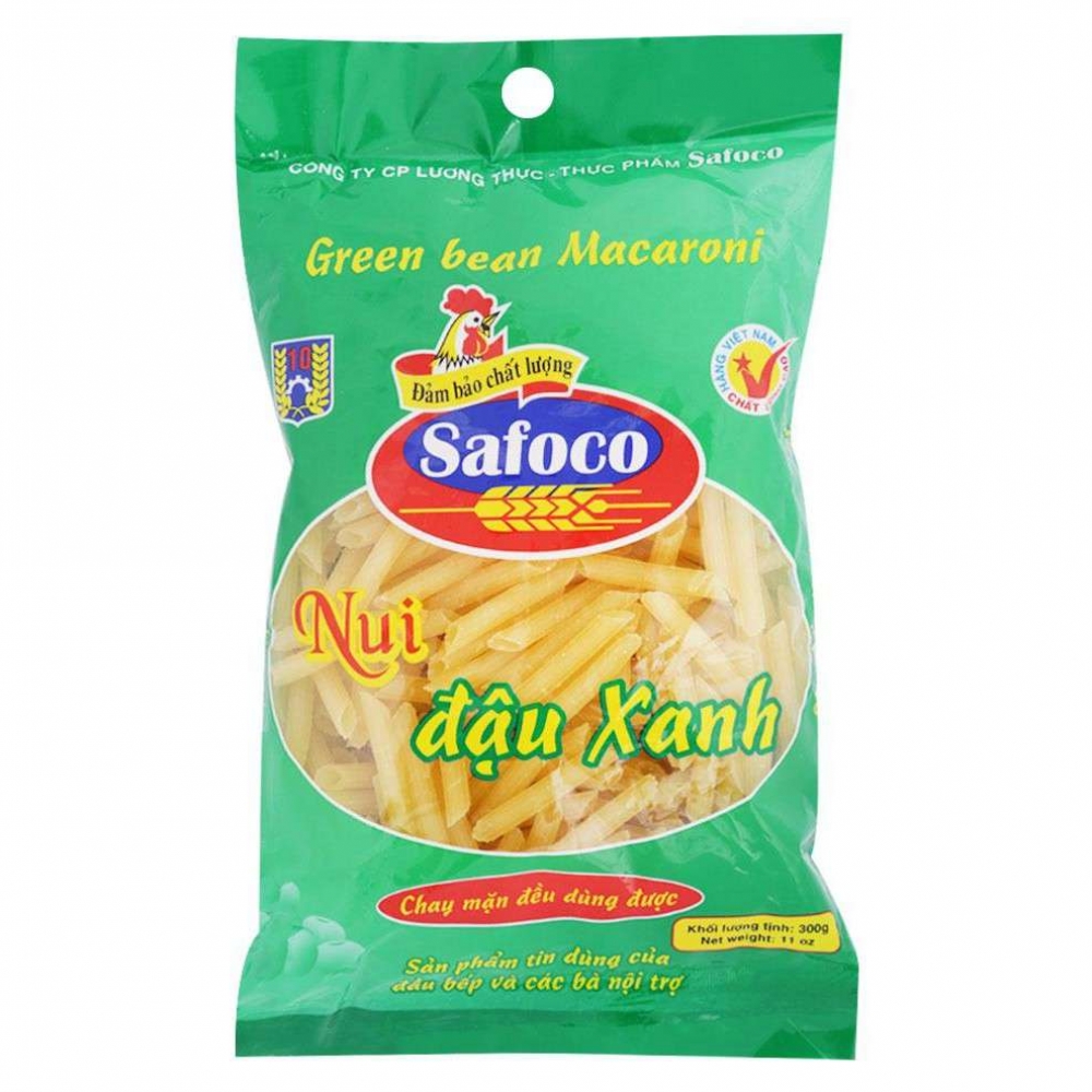 Safoco Green Bean Macaroni bag 300g