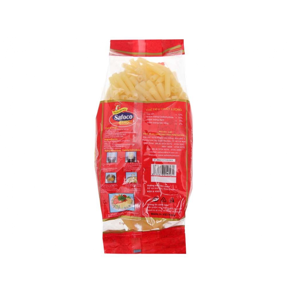 Safoco Macaroni High Quality bag 400g
