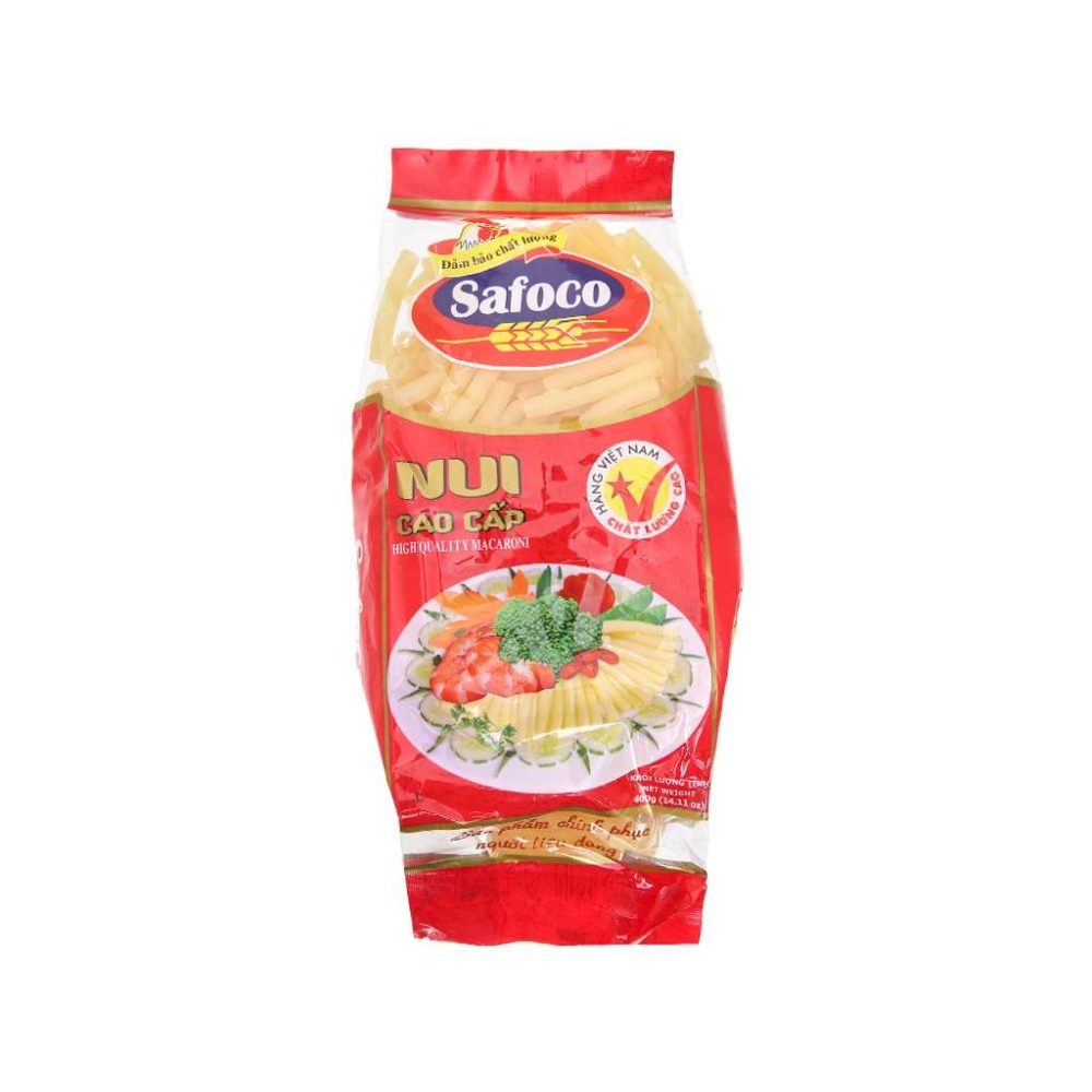 Safoco Macaroni High Quality bag 400g