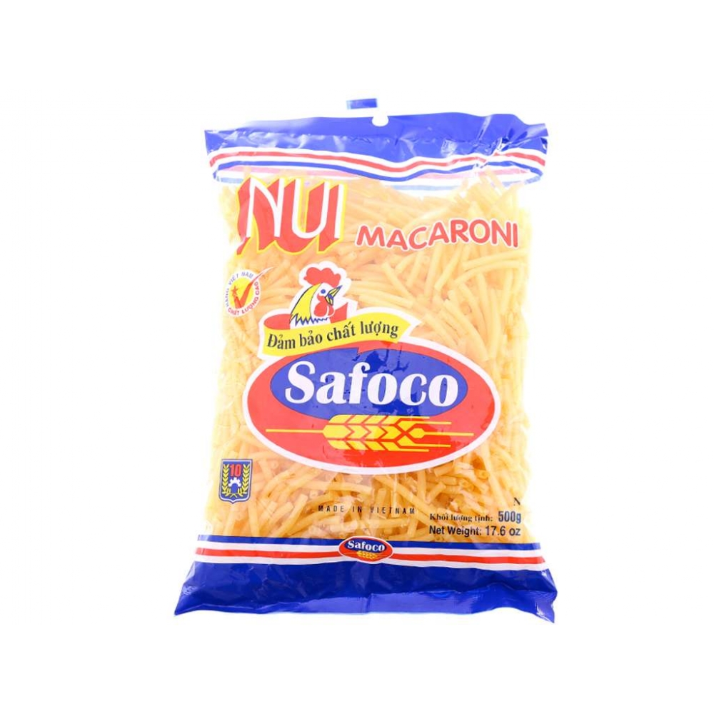 Safoco Macaronin Small Tube Bag 500g