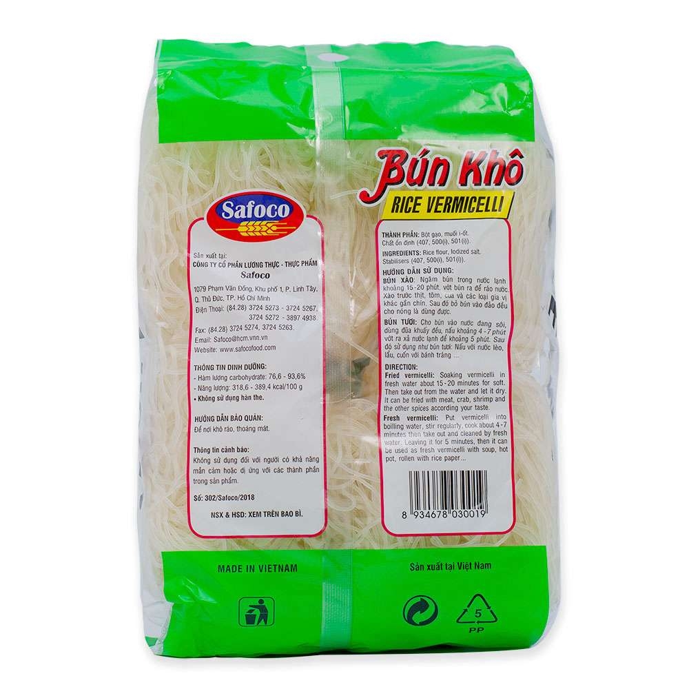 Safoco Rice Vermicelli Bag 400g