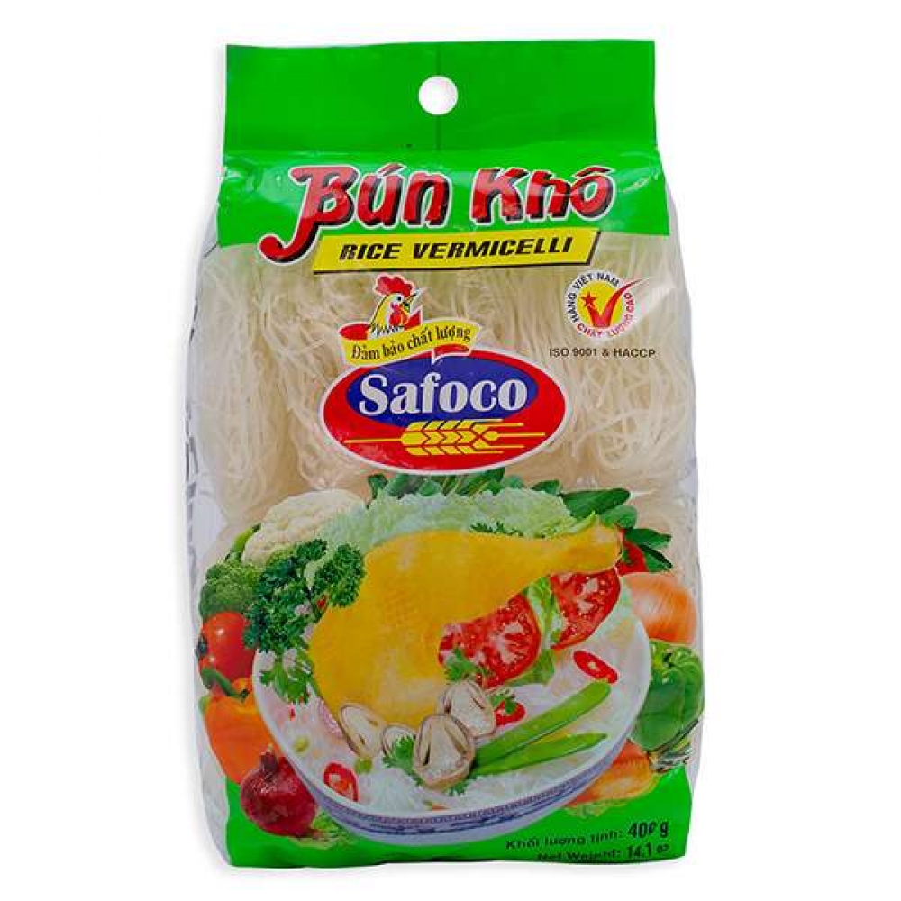 Safoco Rice Vermicelli Bag 400g