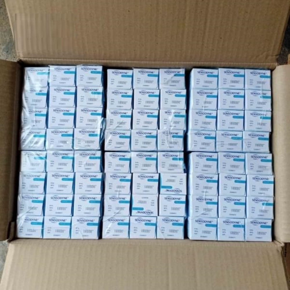Sensodyne Toothpaste Cool Gel tube 100g x 72