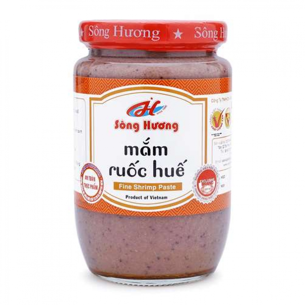 Song Huong Mam Ruoc Hue fine salted shimp 430g