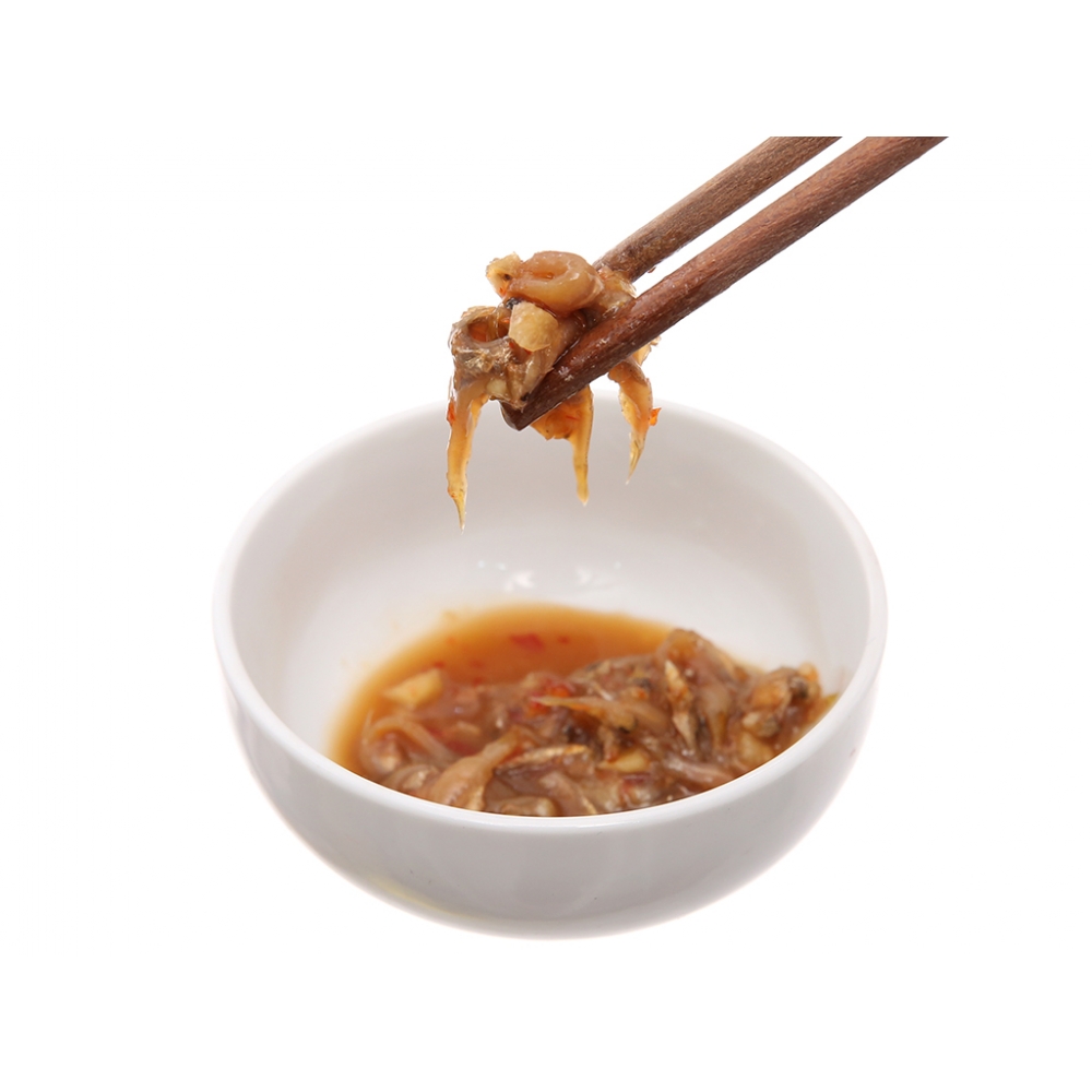 Song Huong Pickled Anchovy Fish jar 400g x 24