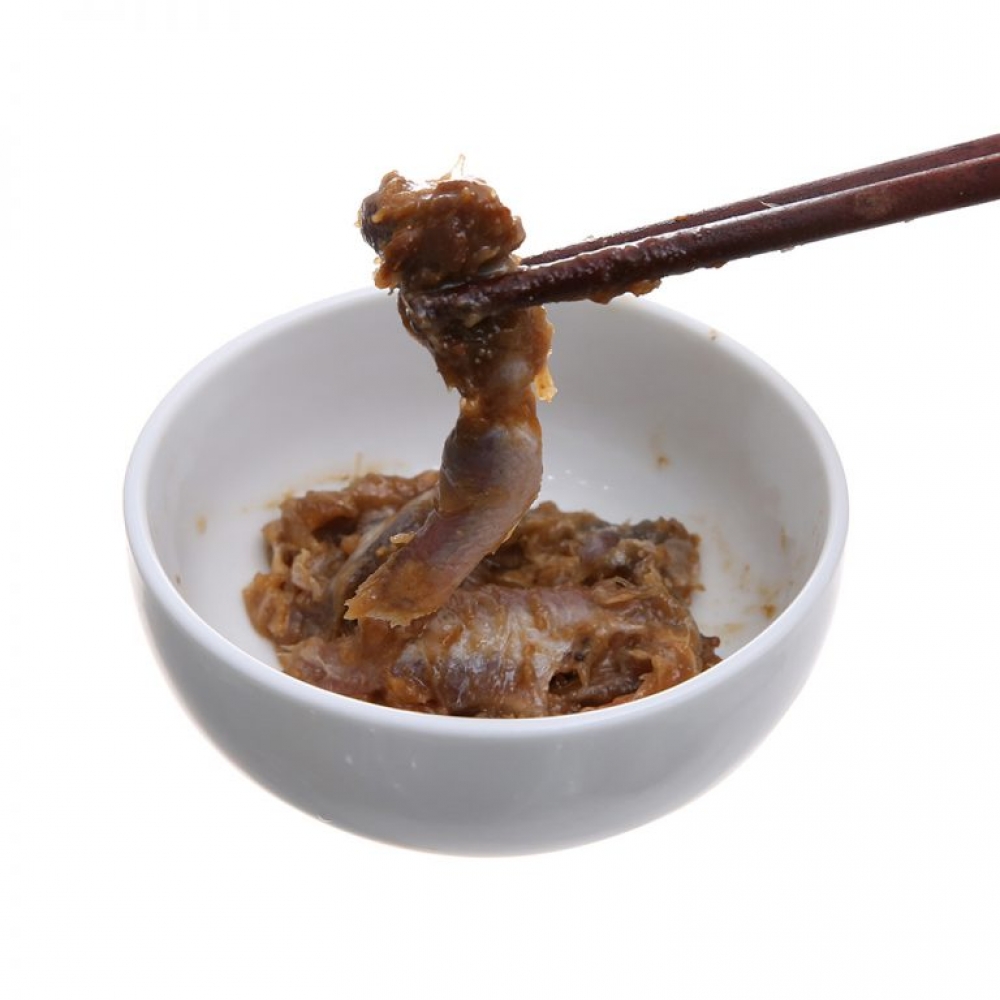 Song Huong preserved river fish jar 400g x 24
