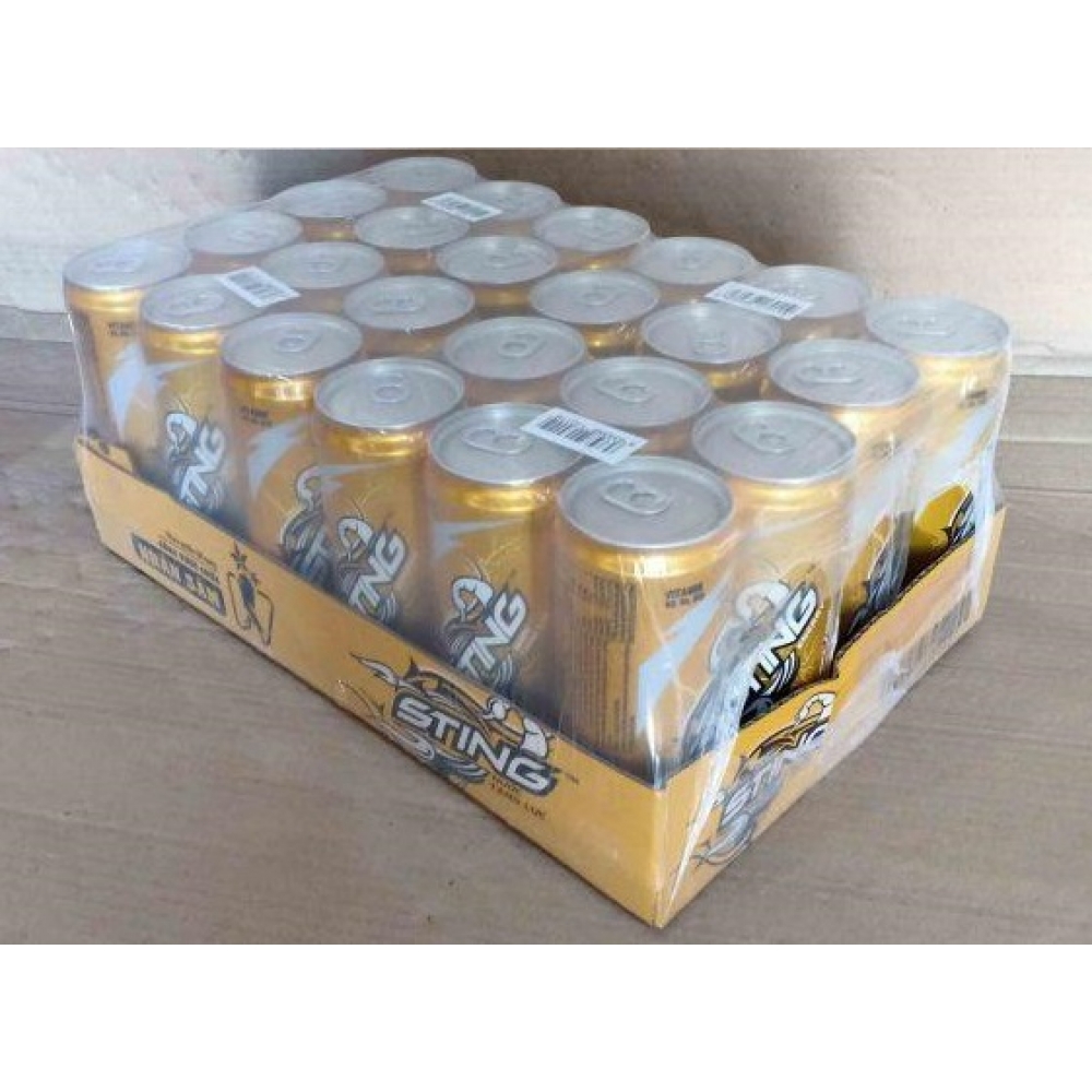 Sting energy drink can 330ml Ginseng