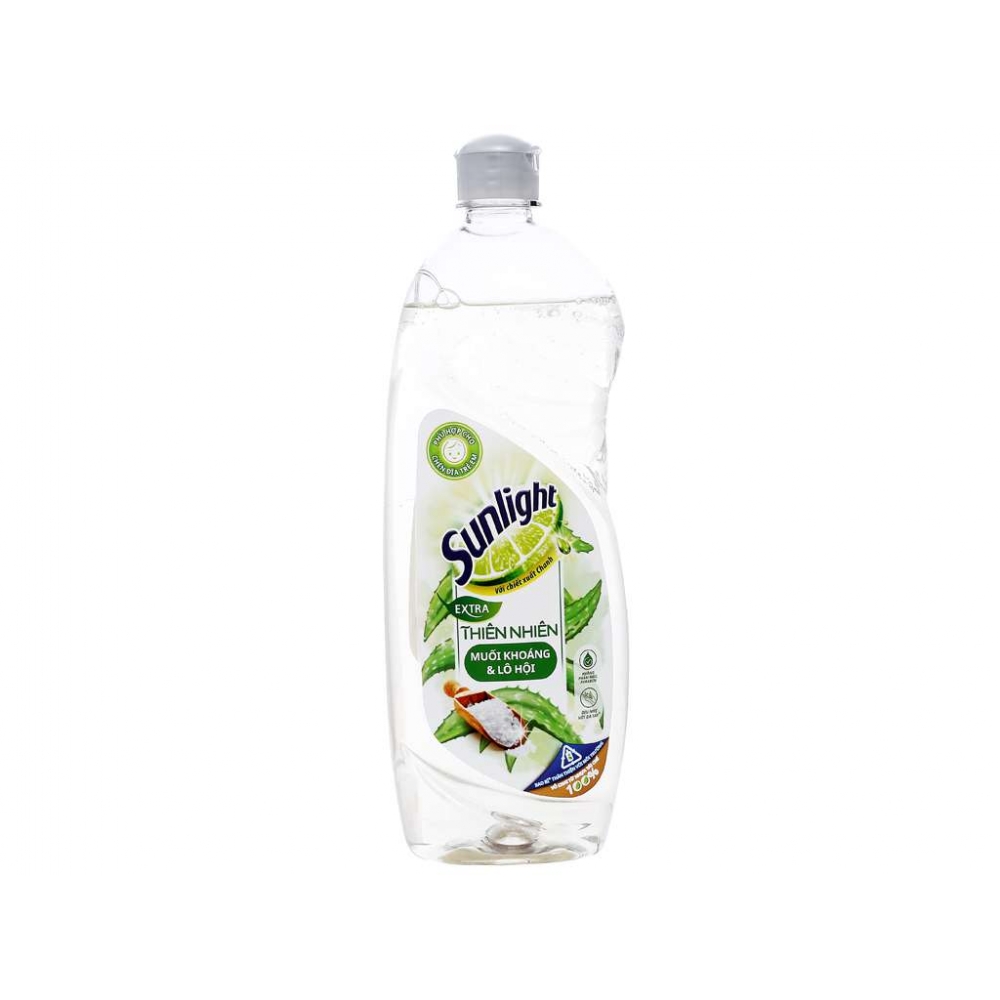 Sunlight Extra Natural Dishwashing Bottle 750g