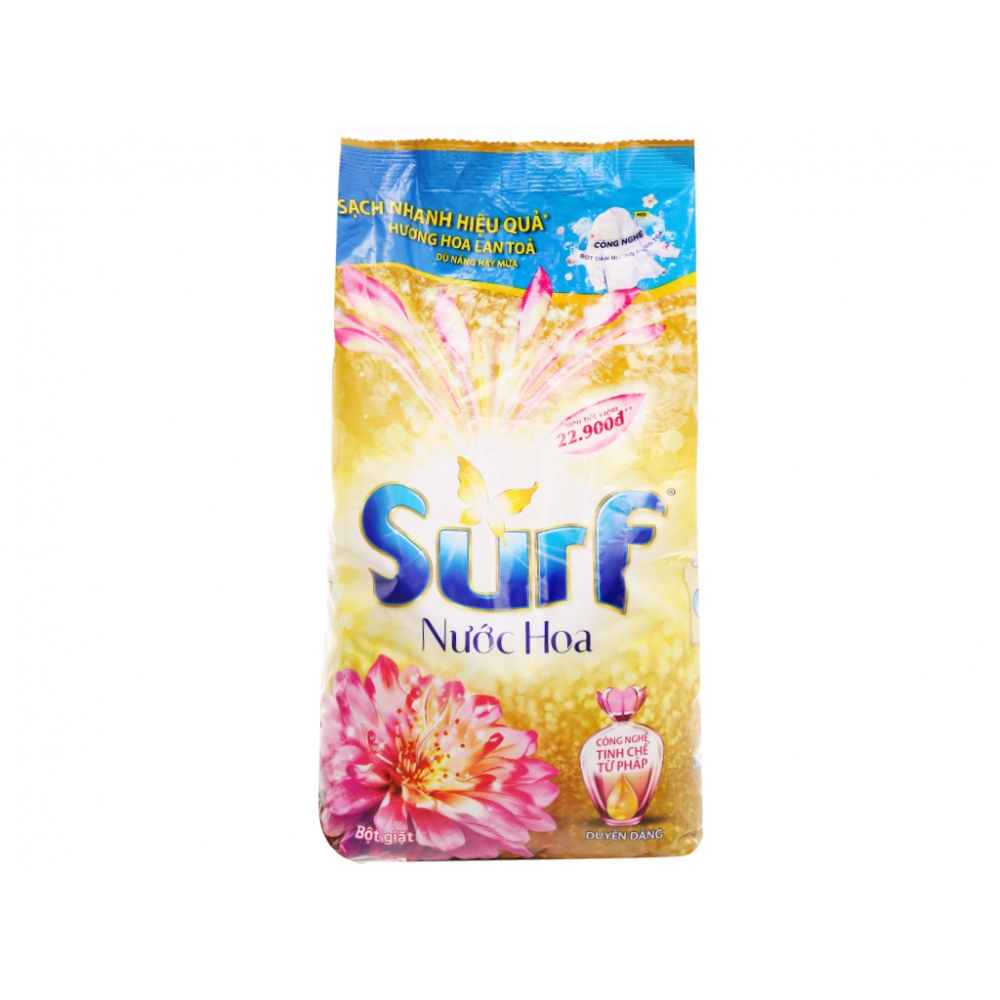 Surf Detergent Powder Bag 5.5kg Parfum Pink Flower Sensation