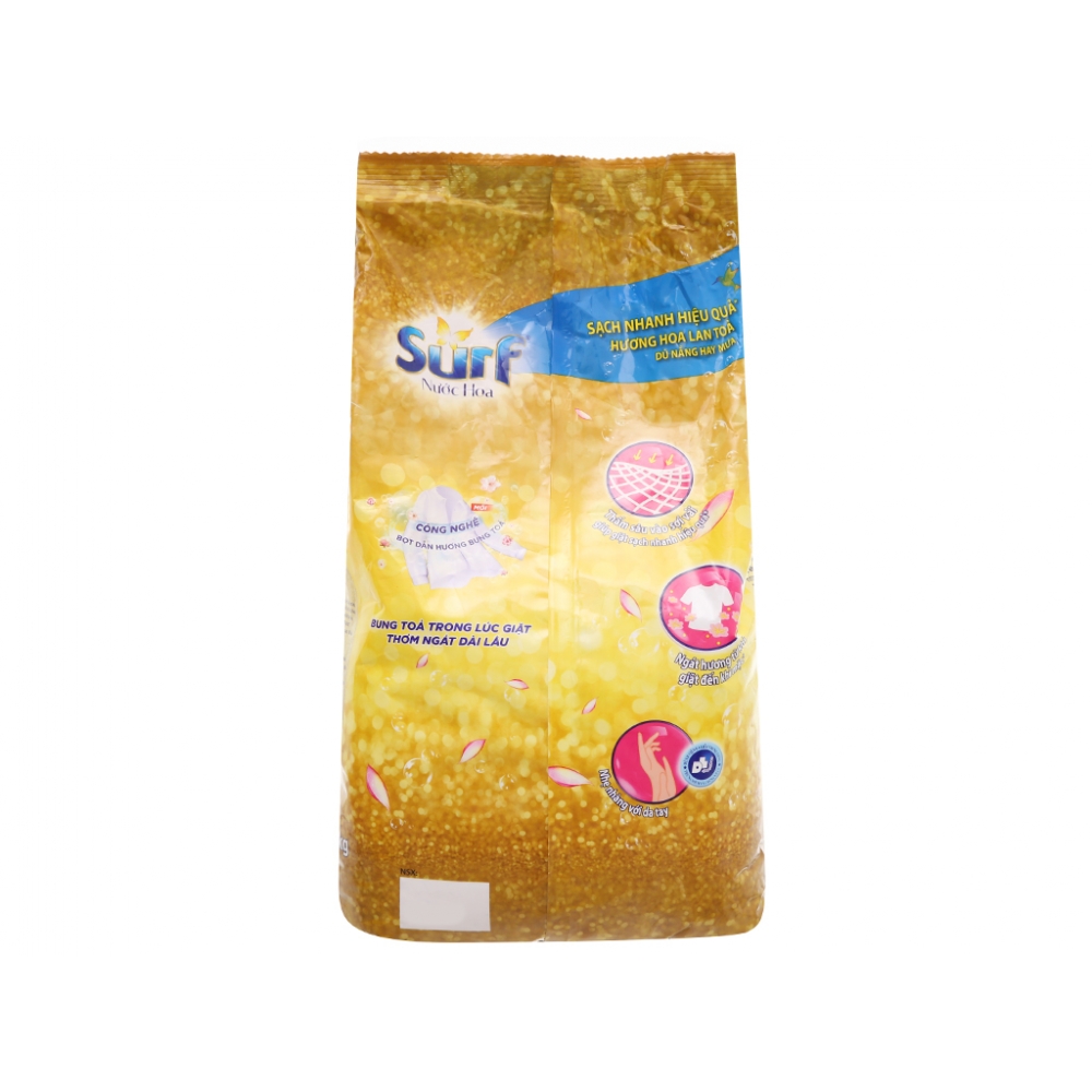Surf Detergent Powder Bag 5.5kg Parfum Pink Flower Sensation