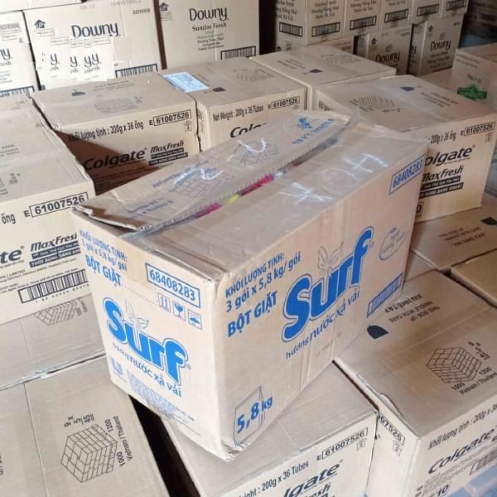 Surf Downy Detergent Powder Bag 5.8kg Spring flavor