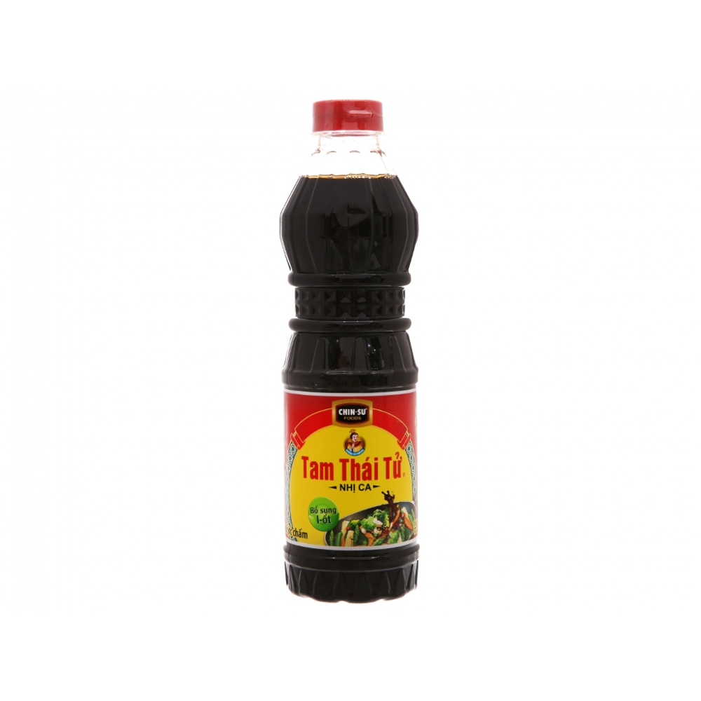 Tam Thai tu nhi ca soy sauce 500ml x 24 btls / Nước tương Tam Thái Tử nhị ca 