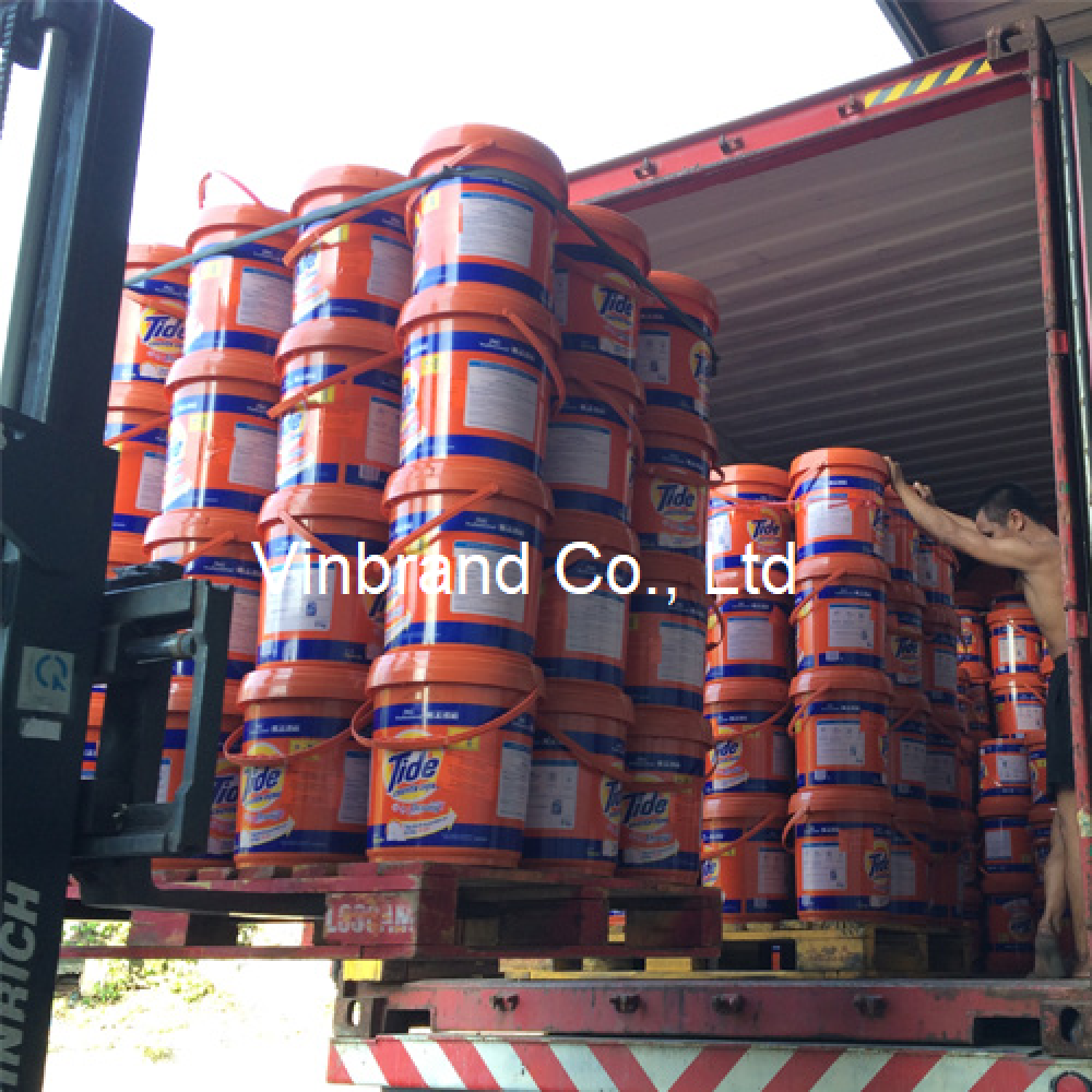 Wholesale Tide Downy Laundry Powder Bucket 9kg