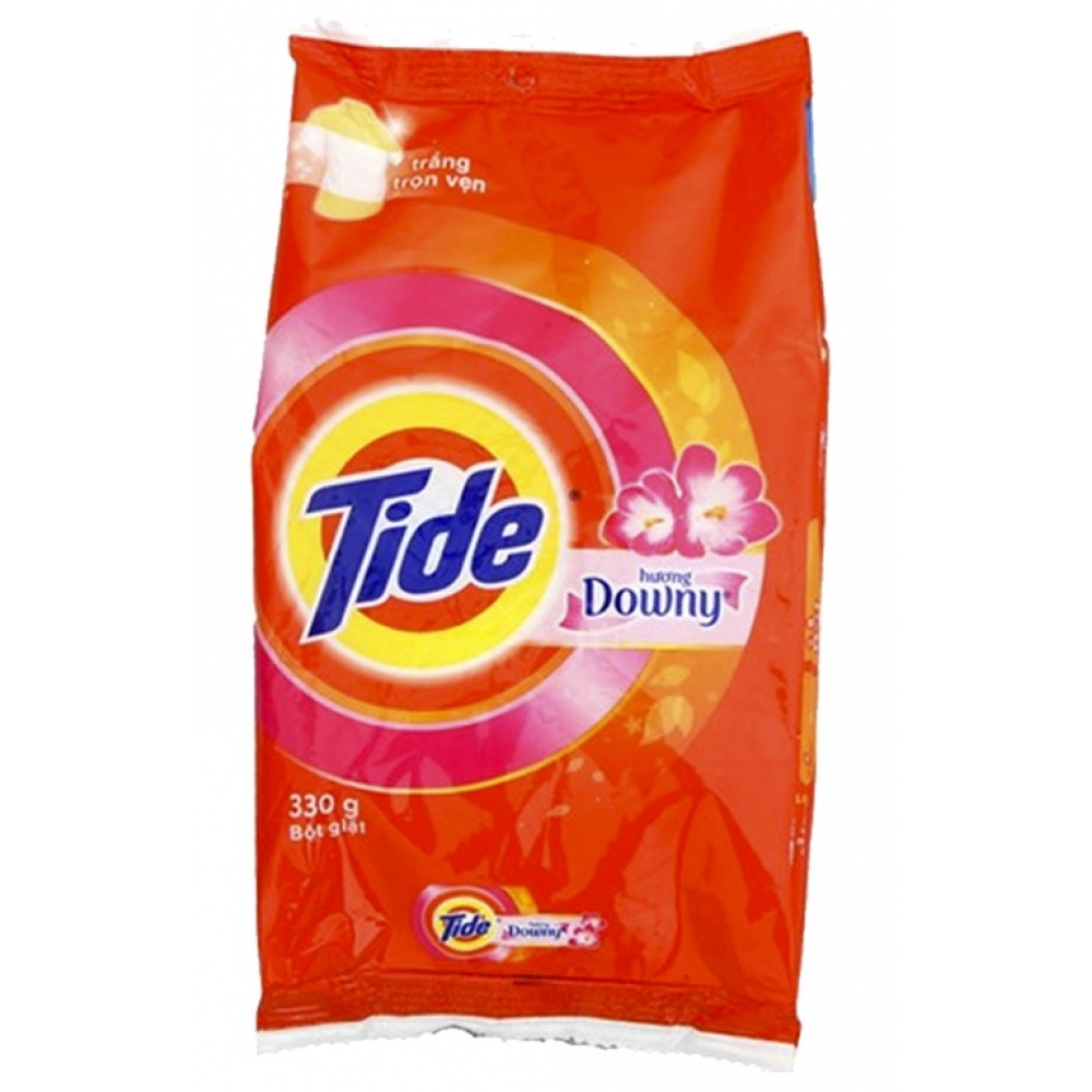 Tide powder with downy