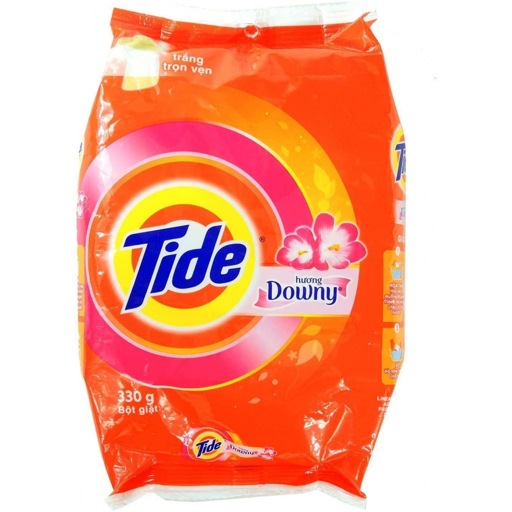 Tide Downy laundry powder bag 330g