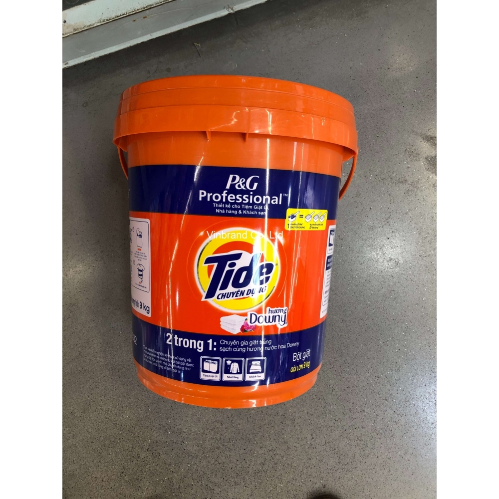 TIDE PLUS Downy Powder Detergent Professional 9kg