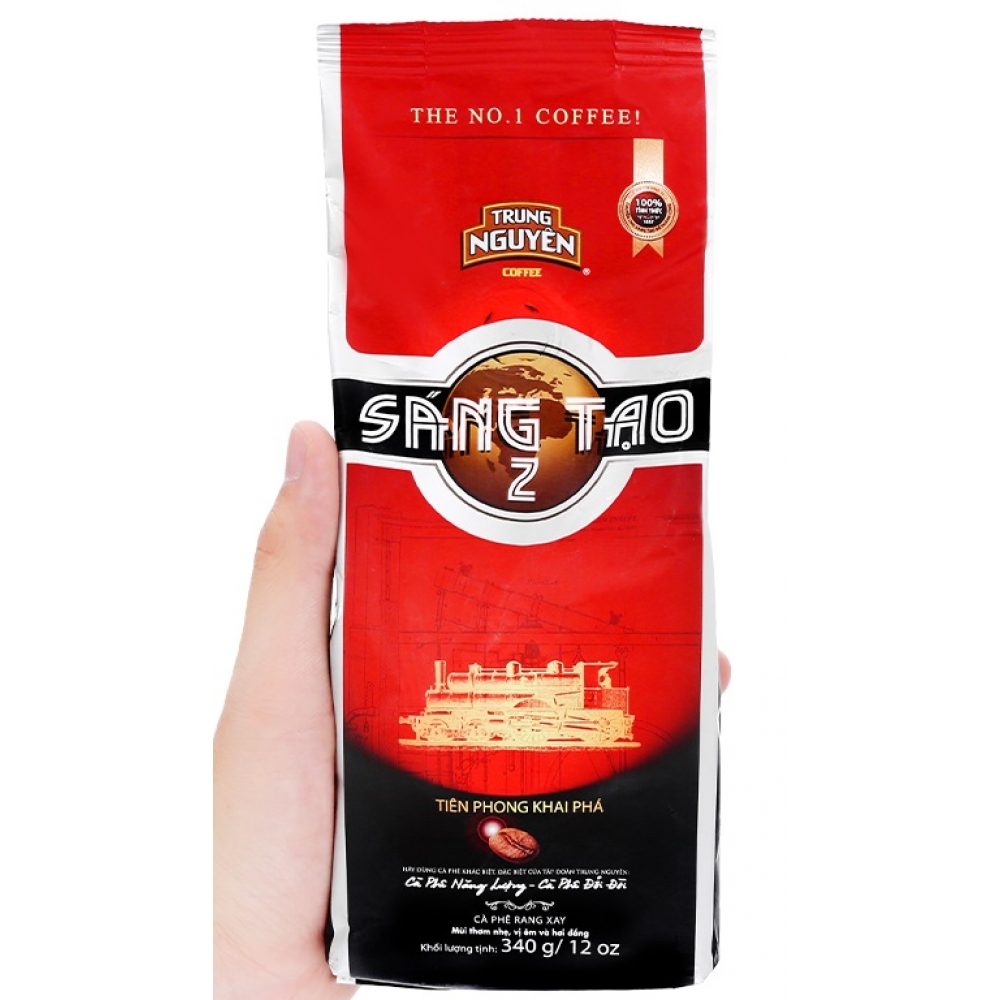 Trung Nguyen Ground Coffee Bag 340g Creative 1, 2, 3, 4, 5