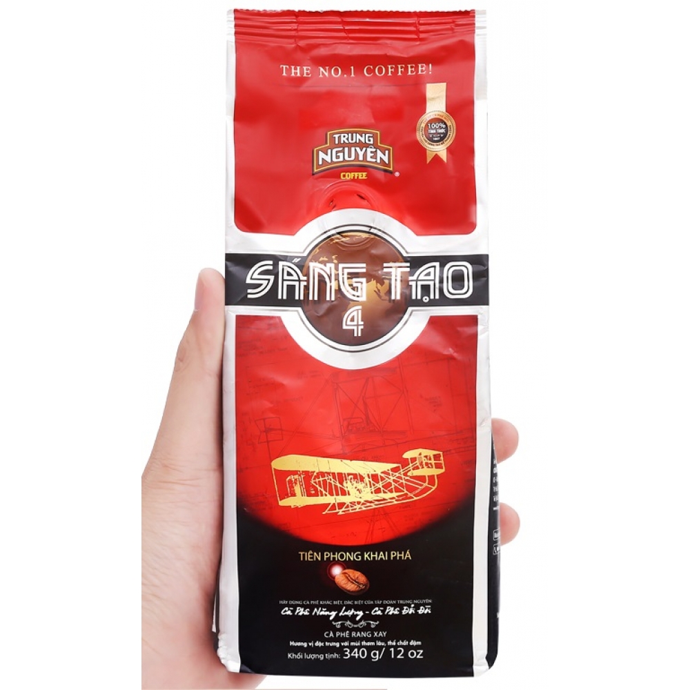 Trung Nguyen Ground Coffee Bag 340g Creative 1, 2, 3, 4, 5