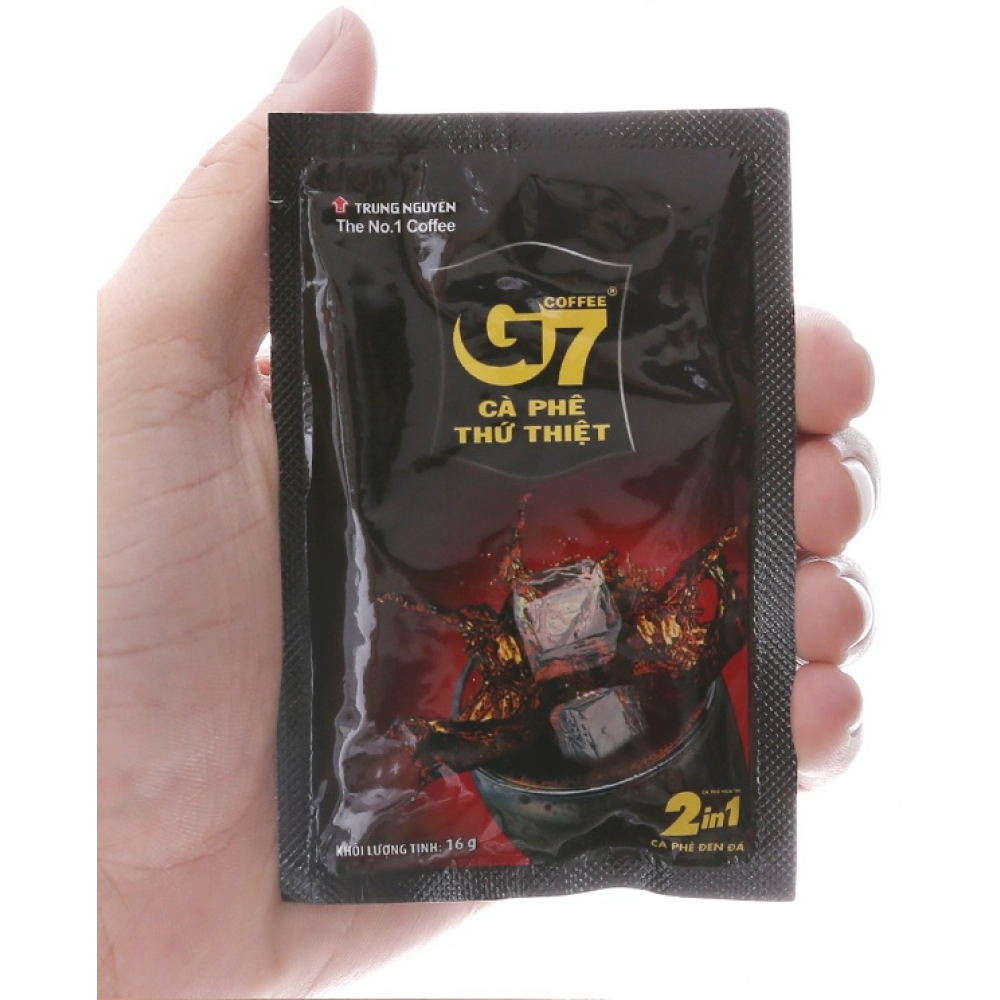 Trung Nguyen G7 instant coffee 2 in 1 box 240g x 24
