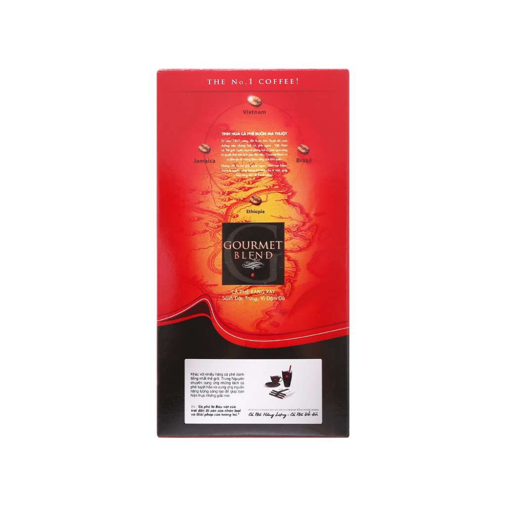 Trung Nguyen Gourmet Blend coffee box 500g