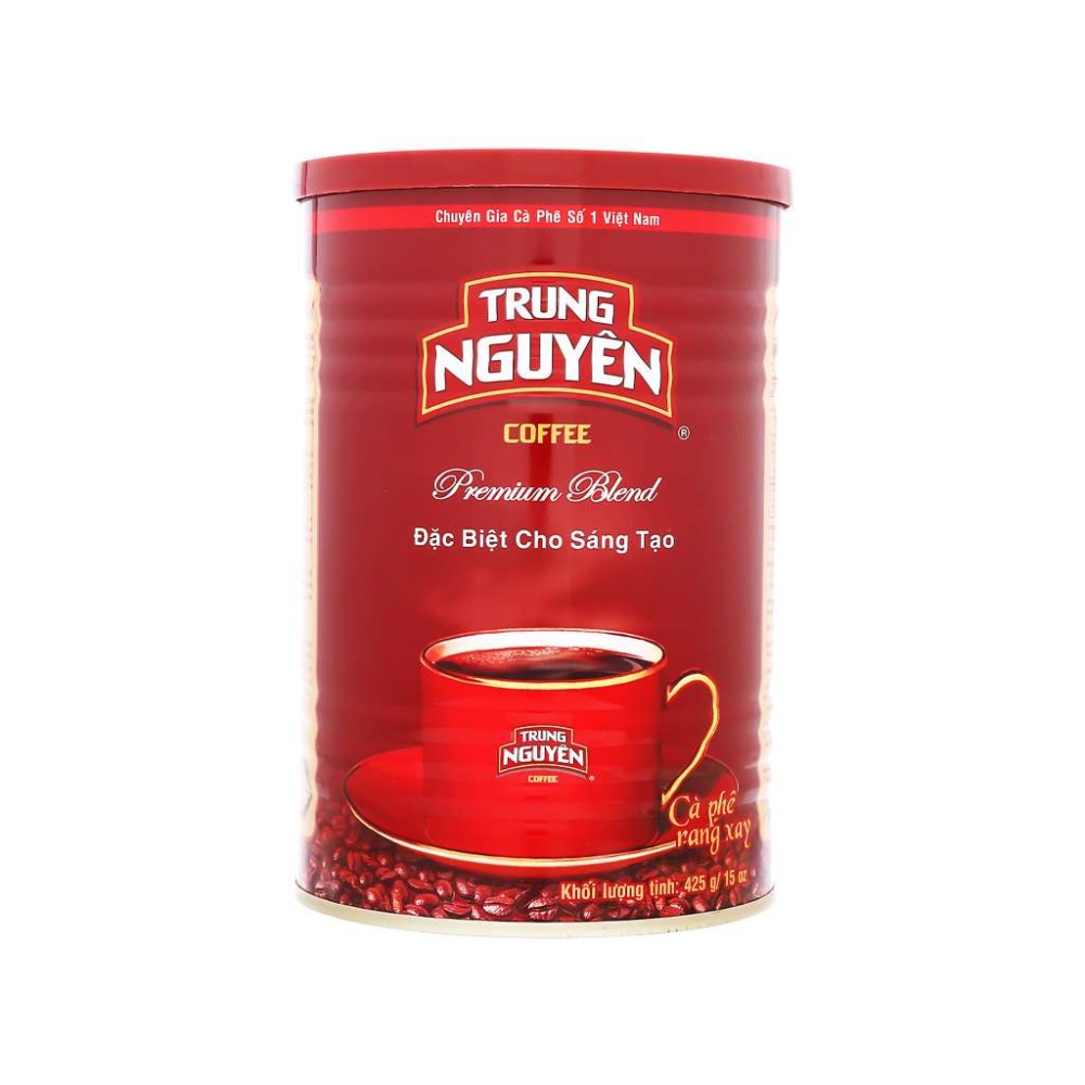 Trung Nguyen Gourmet Blend coffee can 425g