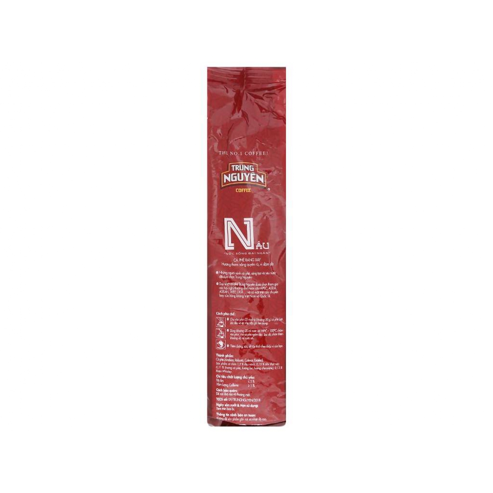 Trung Nguyen GREY (Nau) Ground Coffee bag 500g