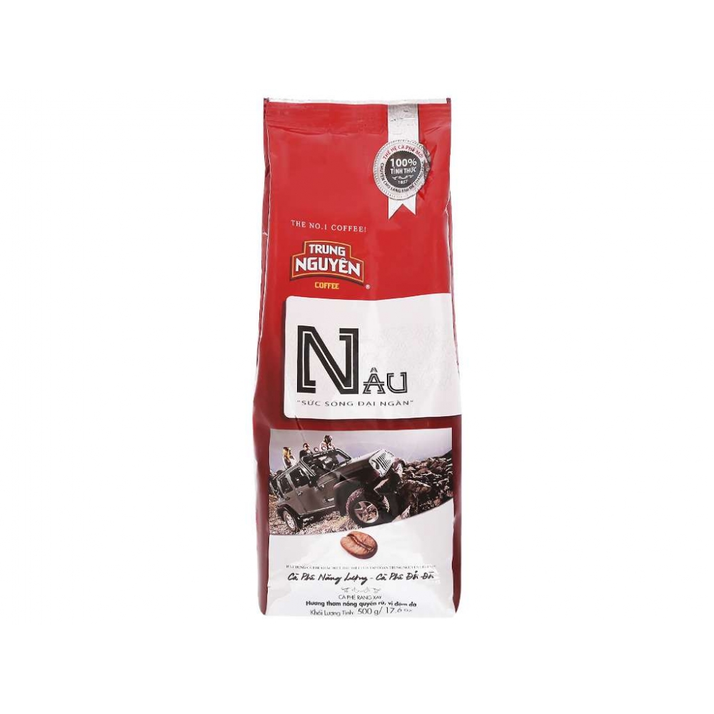 Trung Nguyen GREY (Nau) Ground Coffee bag 500g