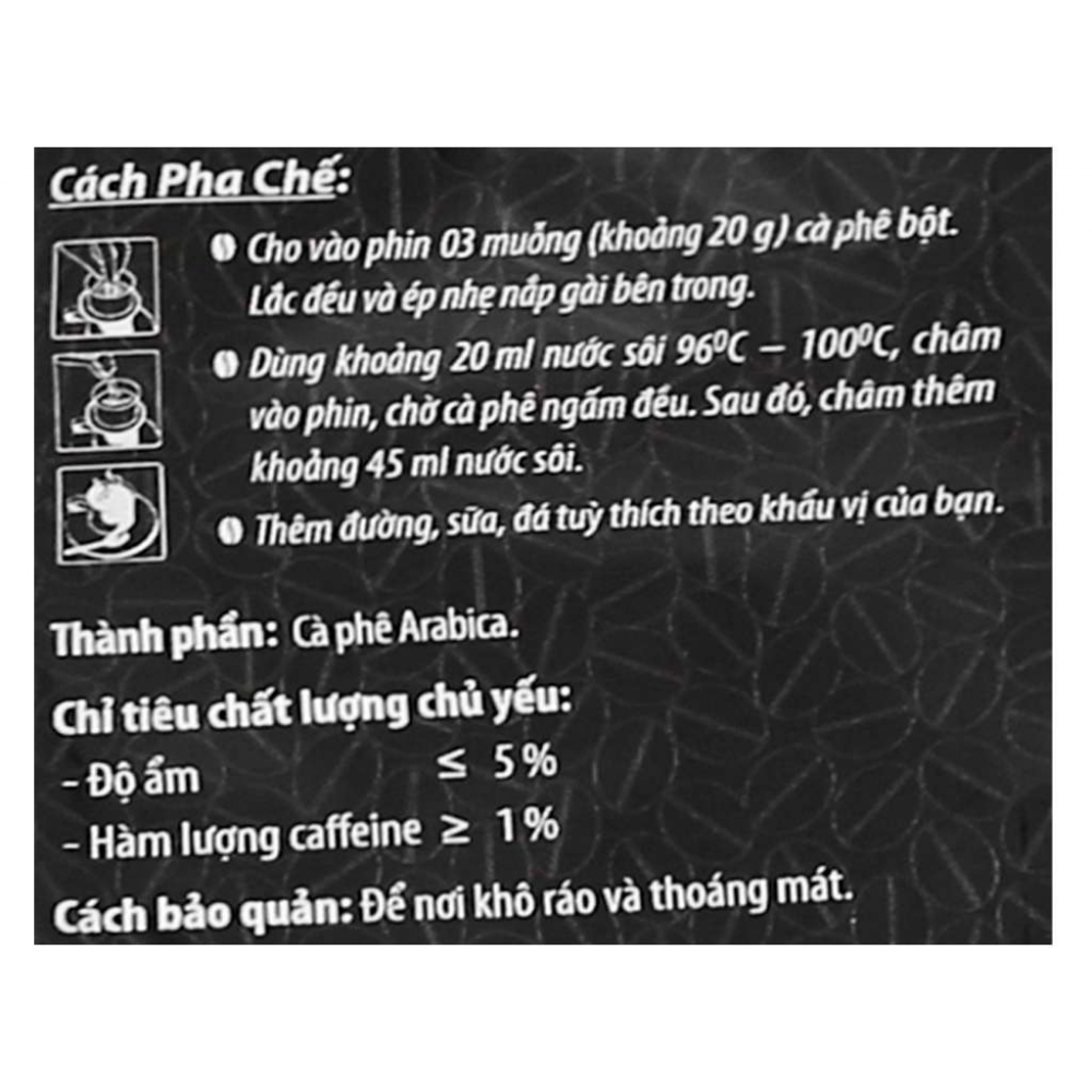 Trung Nguyen Ground Coffee Creative 3 bag 340g