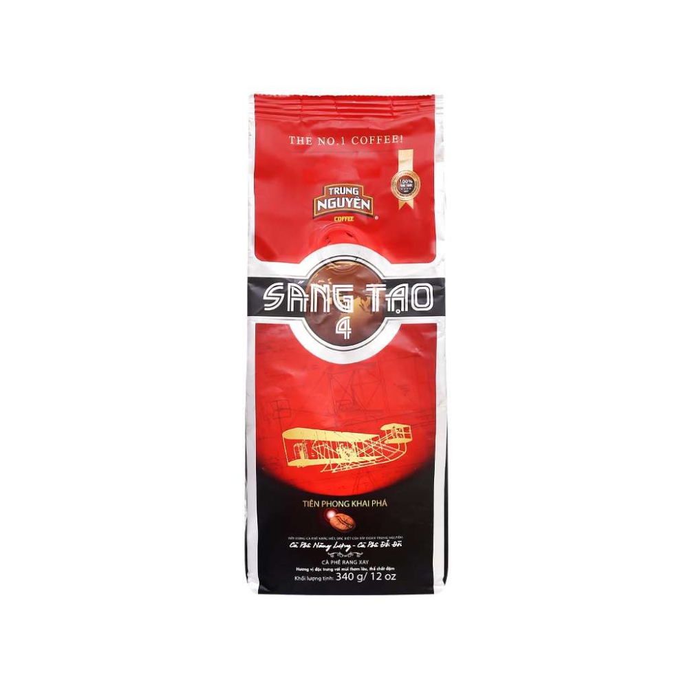 Trung Nguyen Ground Coffee Creative 4 bag  340g
