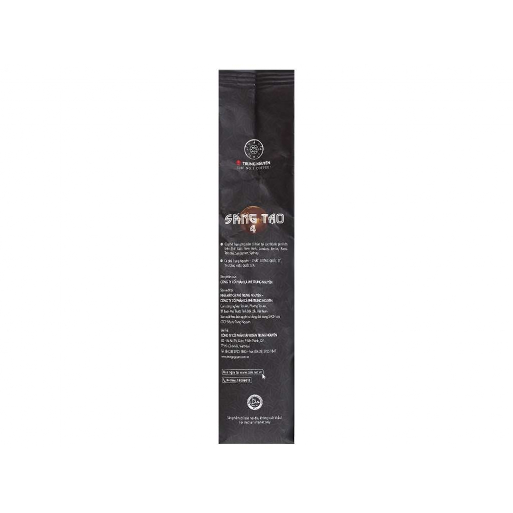 Trung Nguyen Ground Coffee Creative 4 bag  340g
