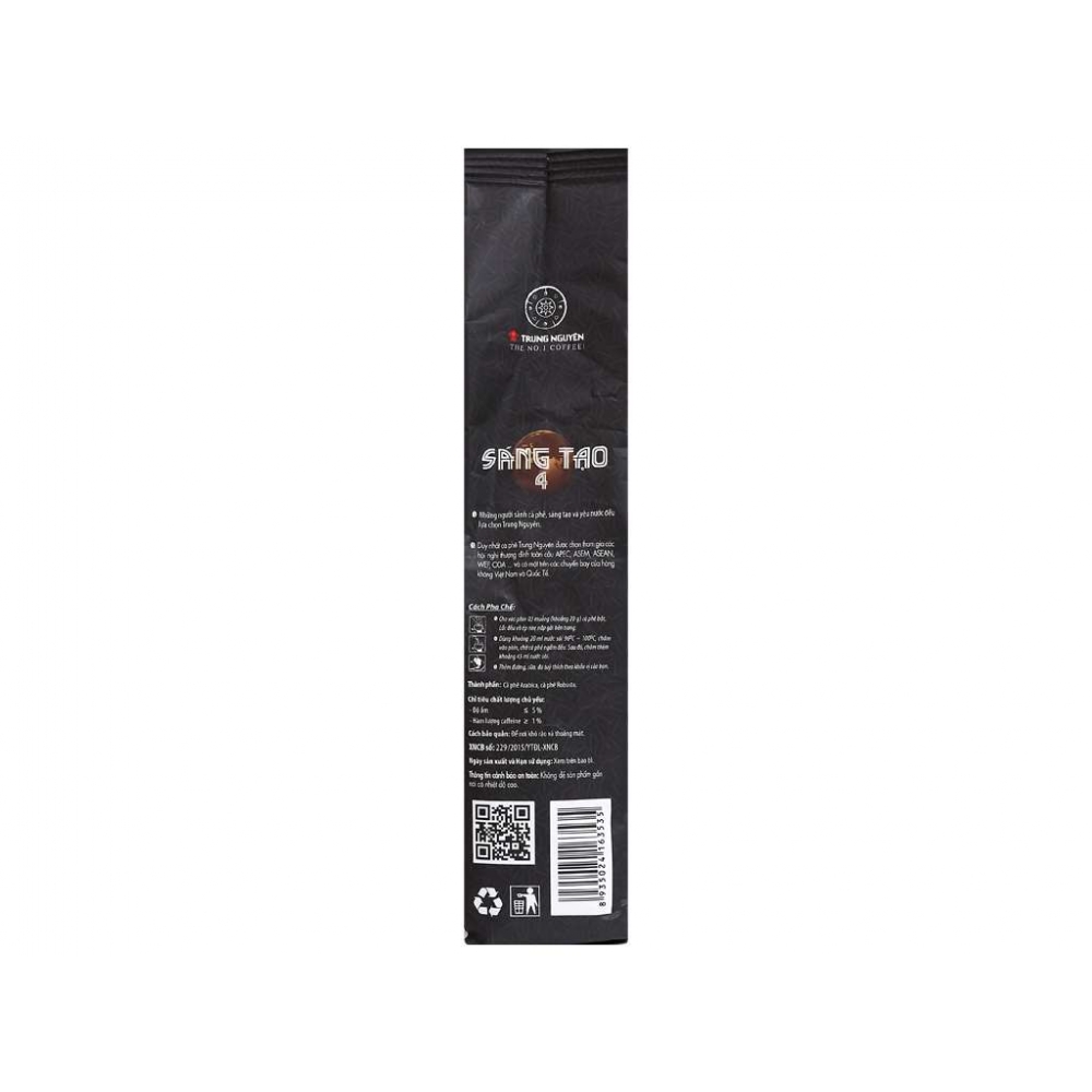 Trung Nguyen Ground Coffee Creative 4 bag  340g