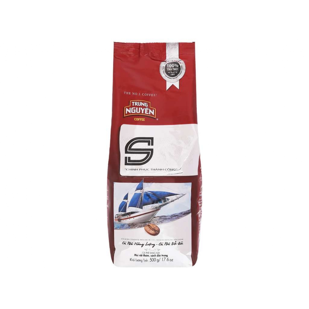 Trung Nguyen S Ground Coffee Bag 500g x 80