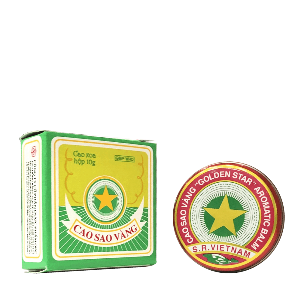 golden star vietnamese balm