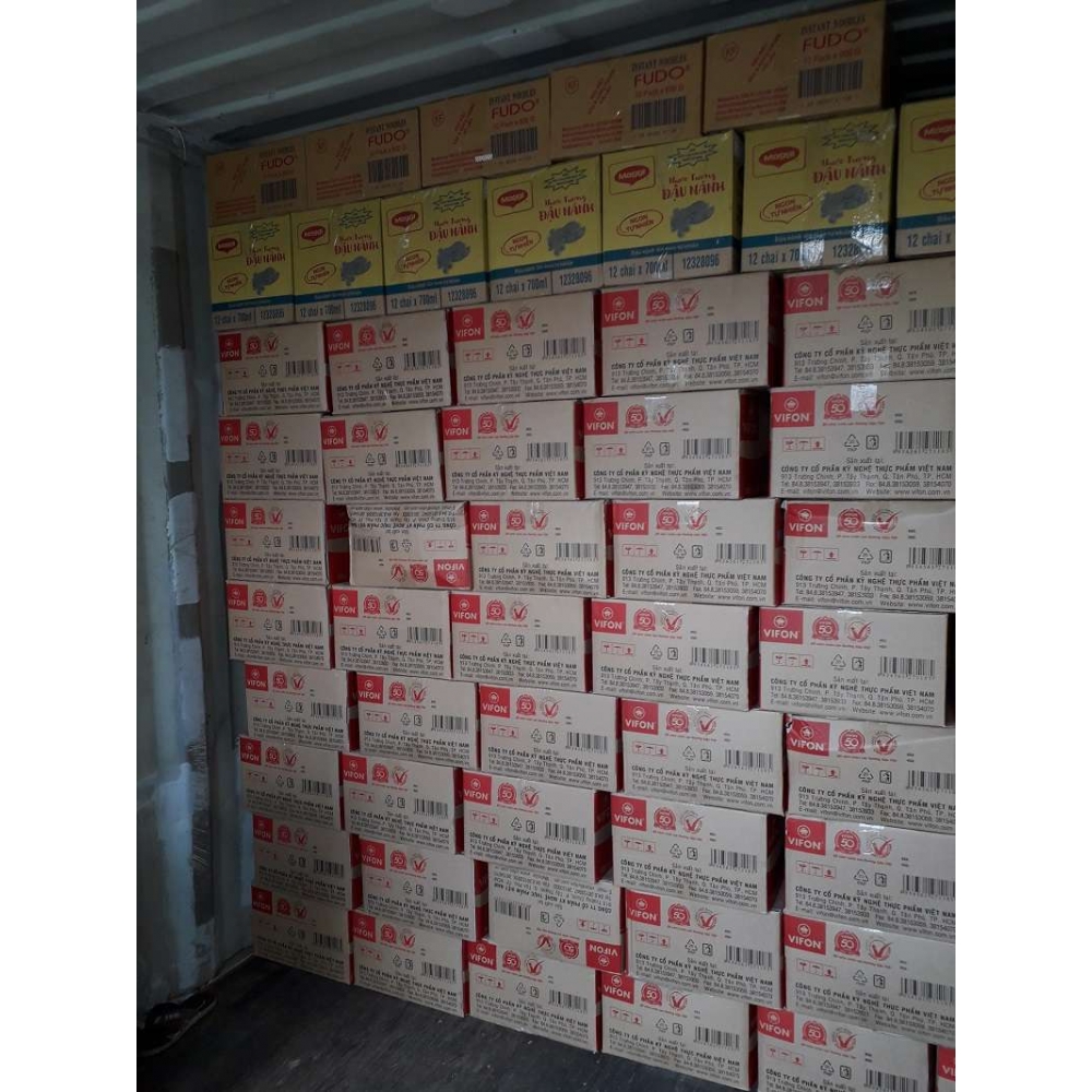 Vifon dried rice noodles 500g x 12