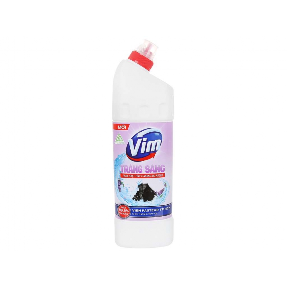 Vim Toilet Cleaner Bottle 880ml Lavender Charcoal