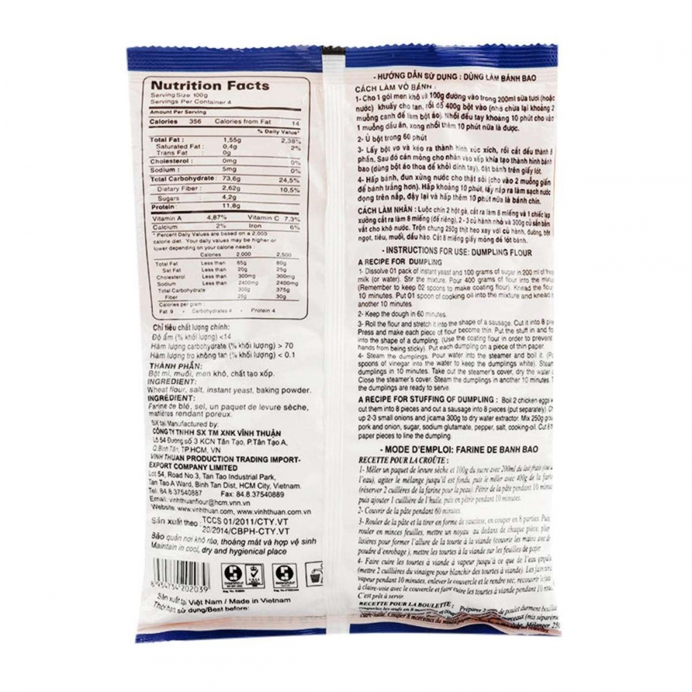 Vinh Thuan Dumpling Flour 400g