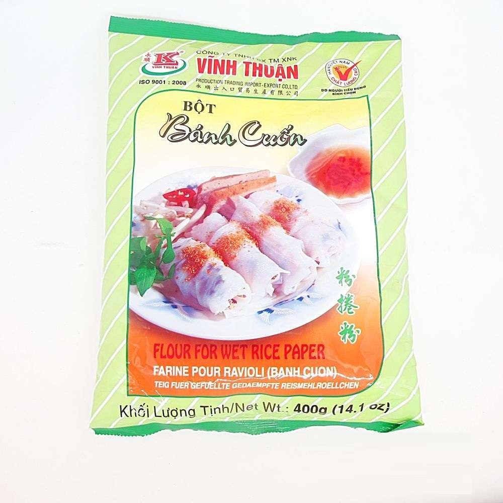 Vinh Thuan Flour for wet rice paper 400g