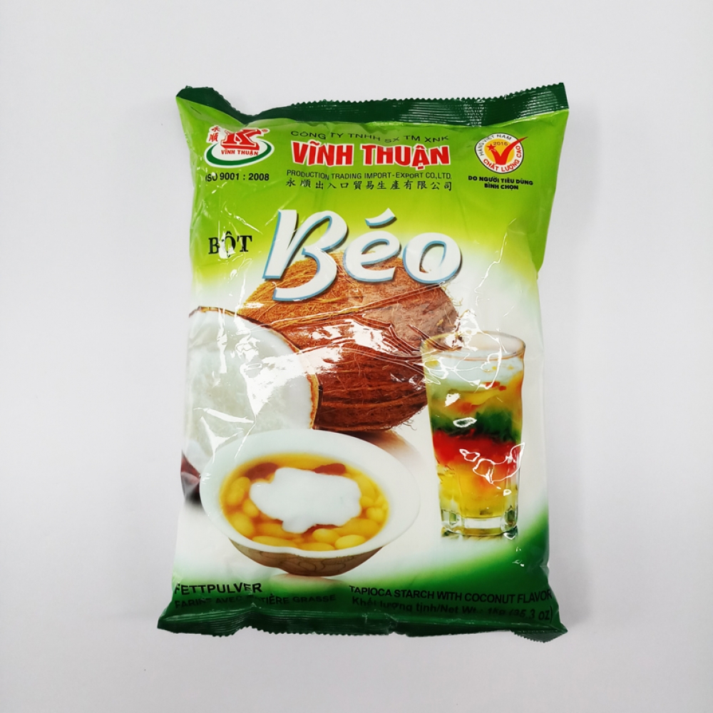 Vinh Thuan Tapioca Starch with Coconut flavor 400g