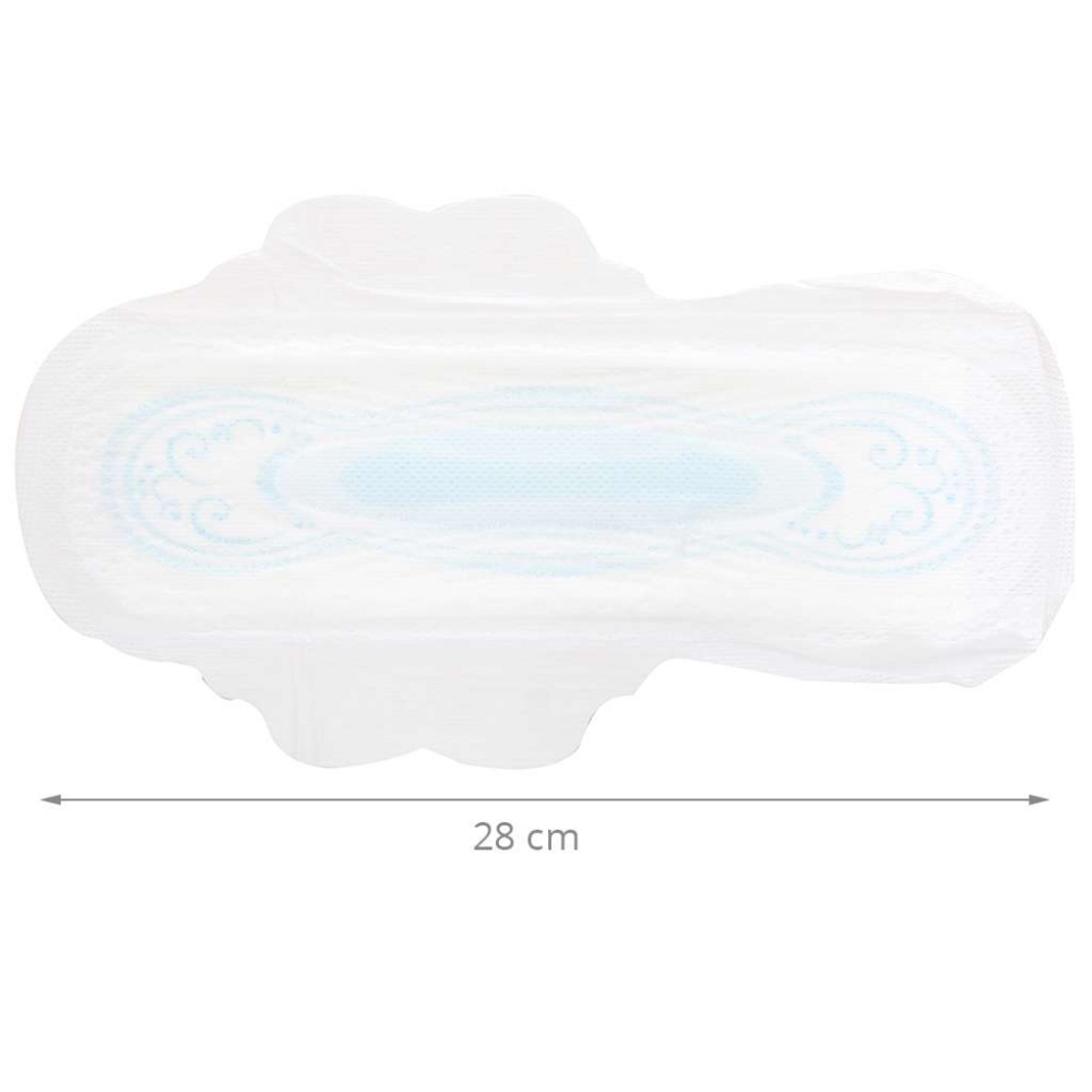 Whisper Ultra Clean Sanitary Pad Wings Block 5
