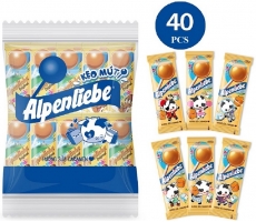 Alpenliebe lollipops bag 50pcs