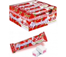 Alpenliebe soft candy Box 512g strawberry Flavor