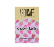 Archcafe box 216g Strawberry Iced Tea 아치카페 딸기 아이스티