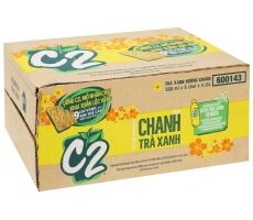 C2 Green Tea with Lemon flavor bottle 360ml