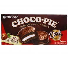 Choco Pie Dark Cacao Soft Cake Box 180g